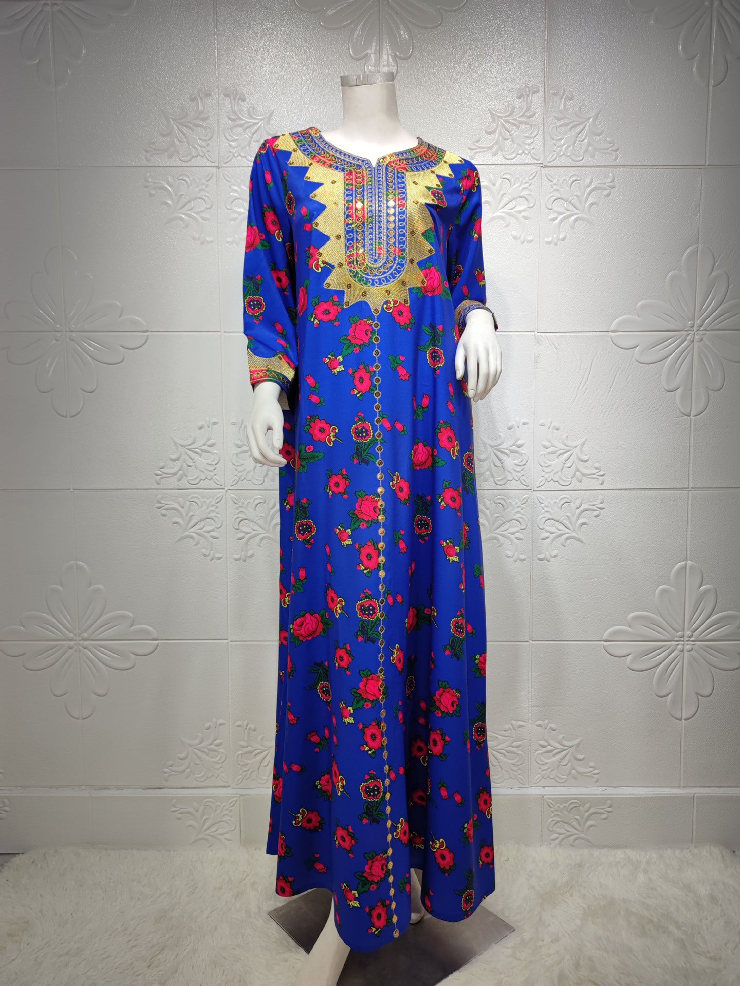 Middle East Women's Dubai Muslim Women's Dress