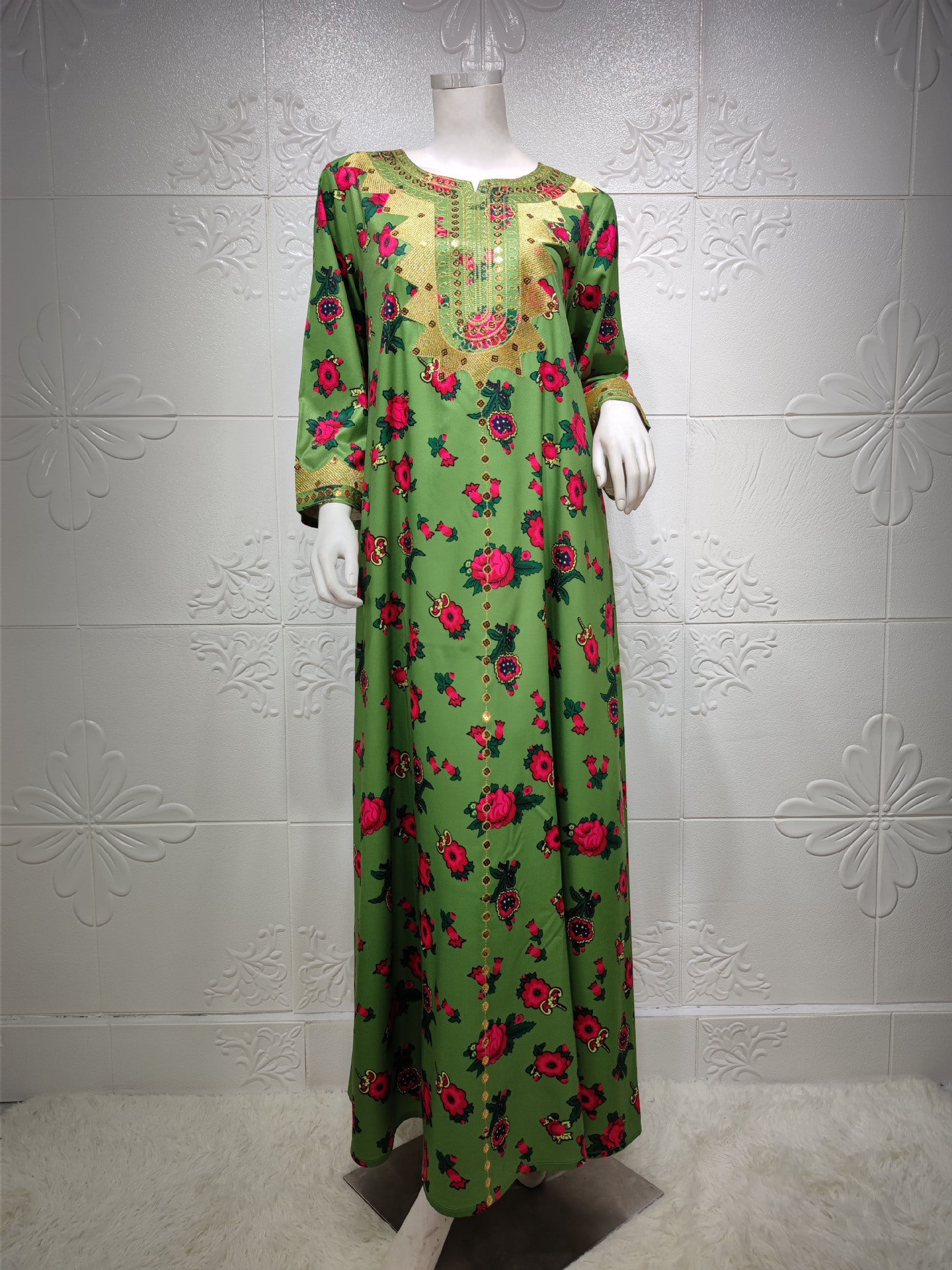 Middle East Women's Dubai Muslim Women's Dress