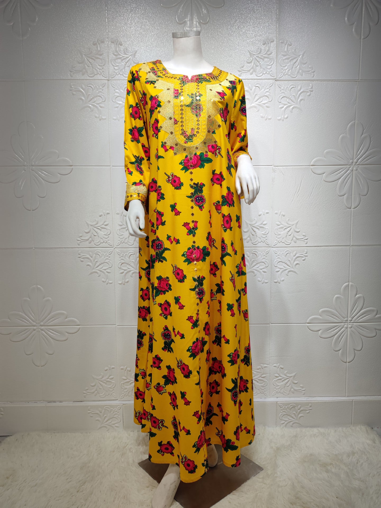 Middle East Women's Dubai Muslim Women's Dress