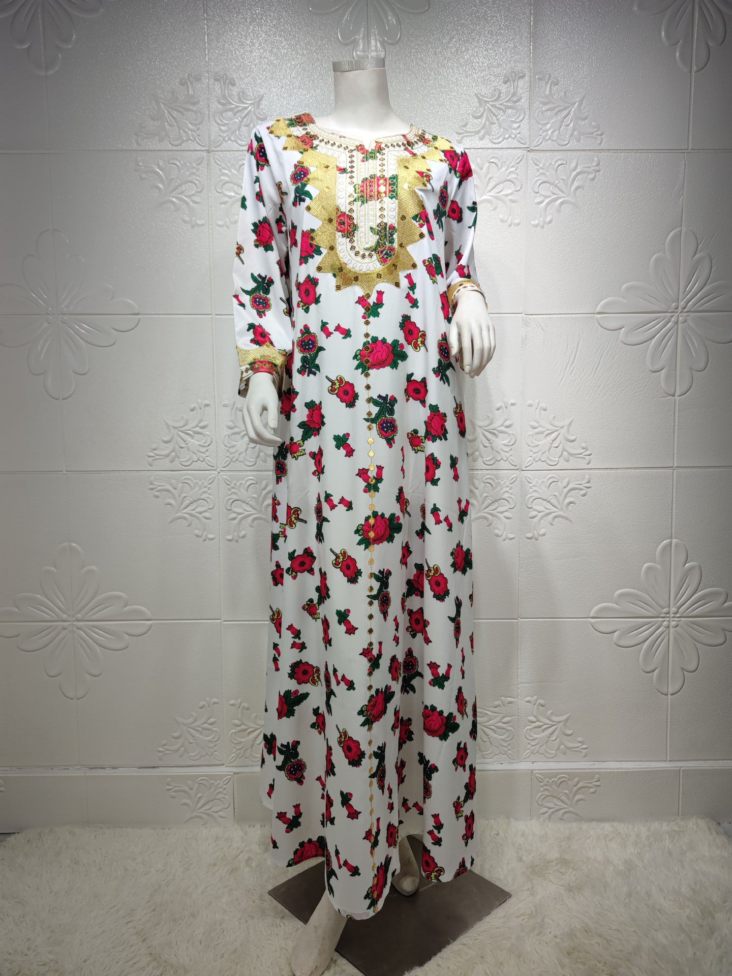 Middle East Women's Dubai Muslim Women's Dress