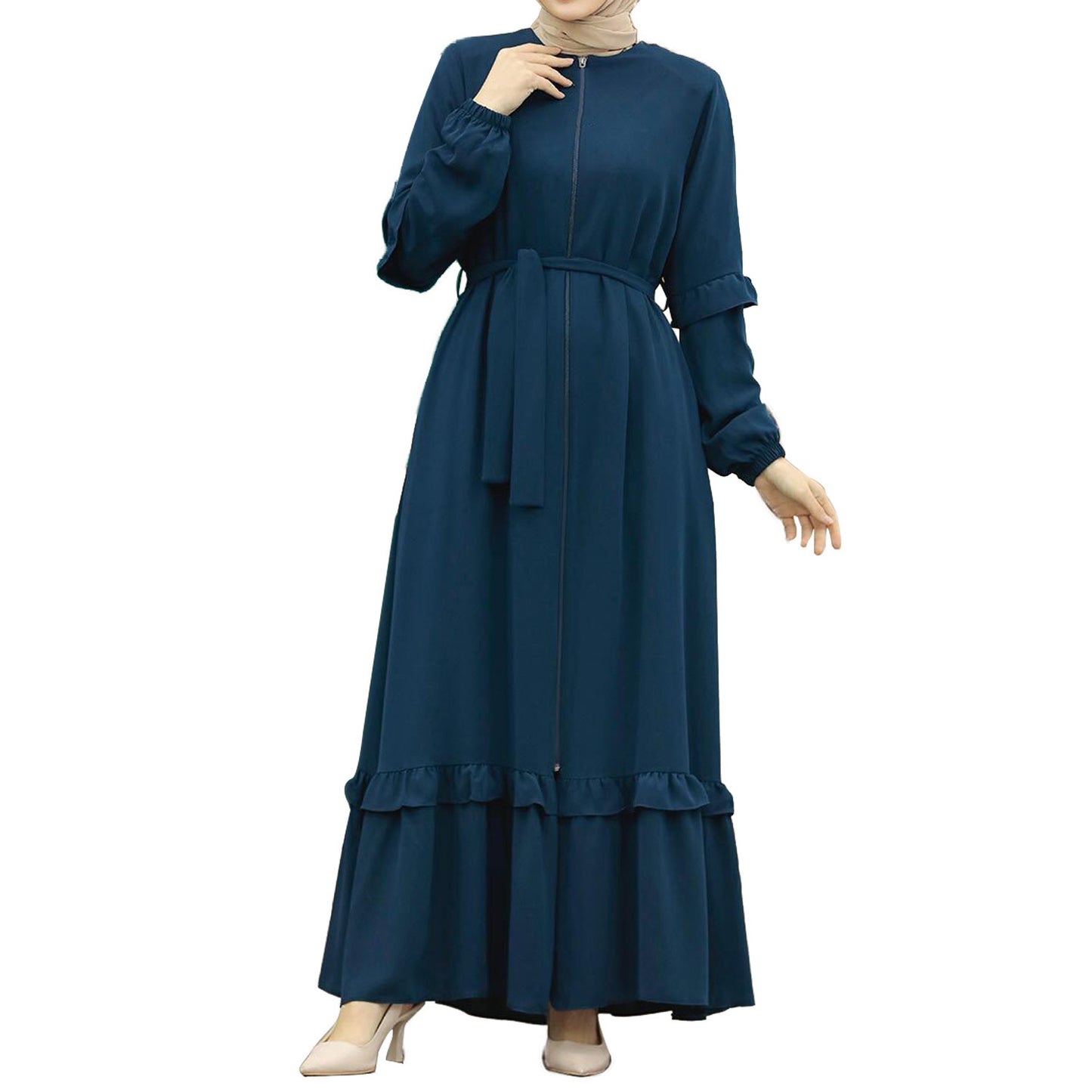 Hui Conservative Women's Clothing Middle East Women's Dress