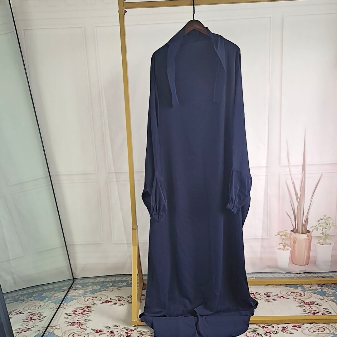 Women's Dubai Turkey One-piece Prayer Dress