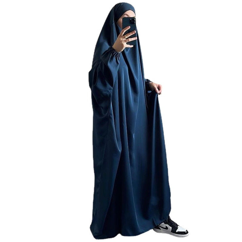 Women's Dubai Turkey One-piece Prayer Dress