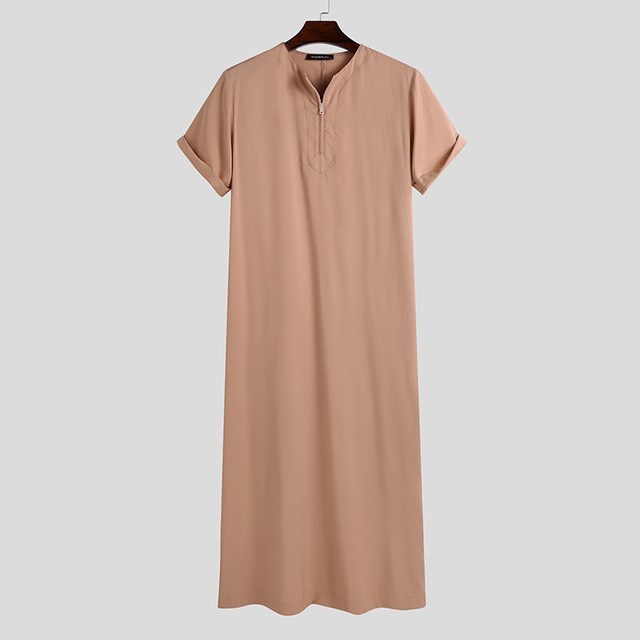 Men's Solid Color Robe