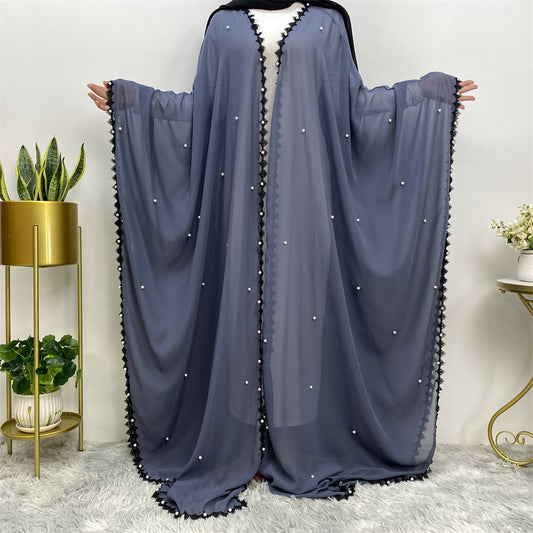 Loose Long Sleeved Cardigan Robe