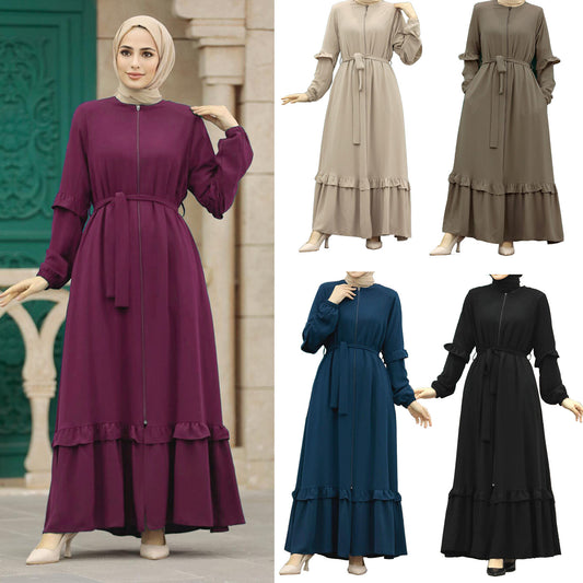 Hui Conservative Women's Clothing Middle East Women's Dress